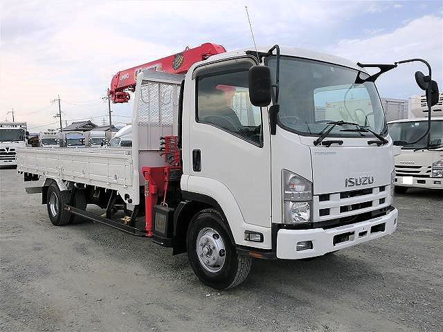 中古トラック いすゞクレーン付平ボディ #2
