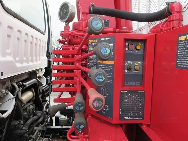中古トラック いすゞクレーン付平ボディ #11