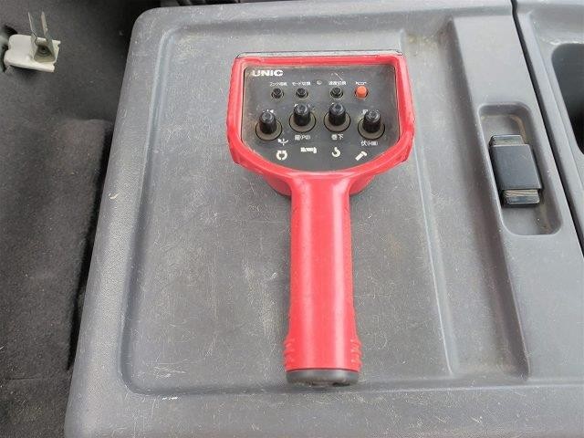 中古トラック いすゞクレーン付平ボディ #12