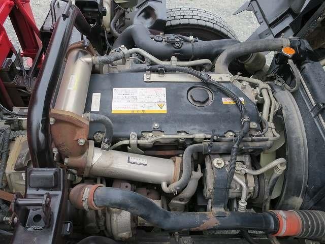 中古トラック いすゞクレーン付平ボディ ＃14