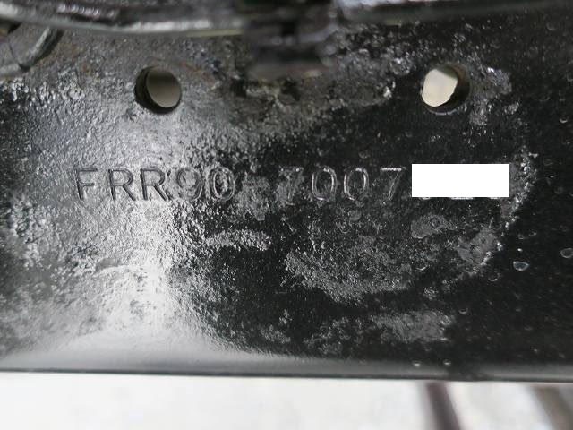 中古トラック いすゞクレーン付平ボディ #15