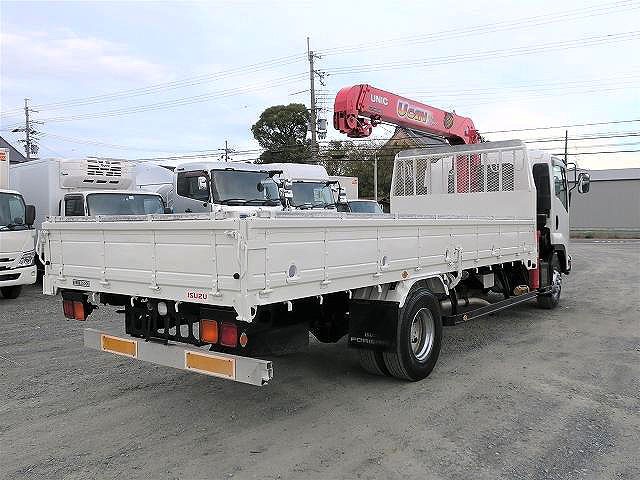 中古トラック いすゞクレーン付平ボディ #3