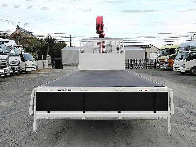 中古トラック いすゞクレーン付平ボディ #5