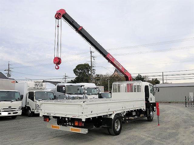 中古トラック いすゞクレーン付平ボディ #8