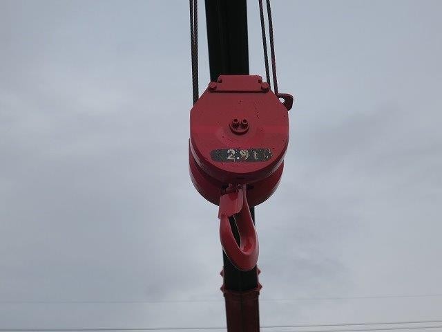 中古トラック いすゞクレーン付平ボディ #9