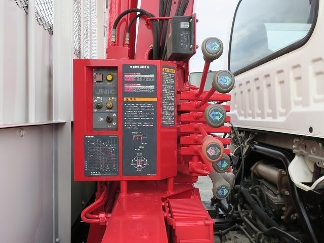 中古トラック いすゞクレーン付平ボディ ＃10