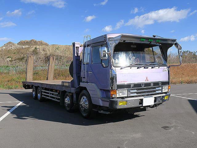 中古トラック 三菱ふそうセルフローダー #2