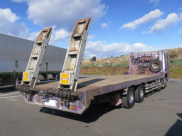 中古トラック 三菱ふそうセルフローダー #3