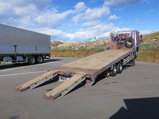 中古トラック 三菱ふそうセルフローダー #6