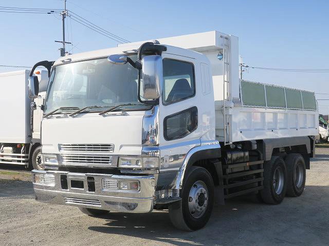 中古トラック 三菱ふそう スーパーグレート 大型ダンプ