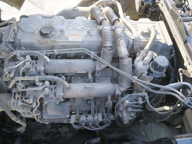 中古トラック 三菱ふそうダンプ ＃11