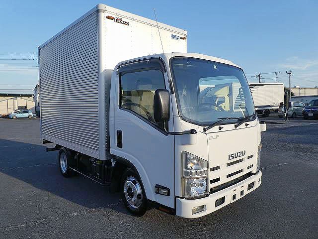 中古トラック いすゞアルミバン #2