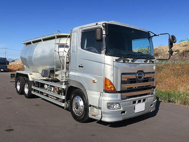 中古トラック 日野粉粒体運搬車 #2
