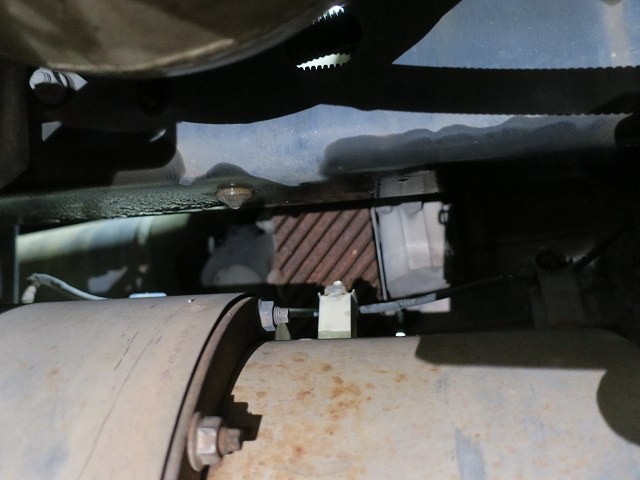 中古トラック 日野粉粒体運搬車 #11