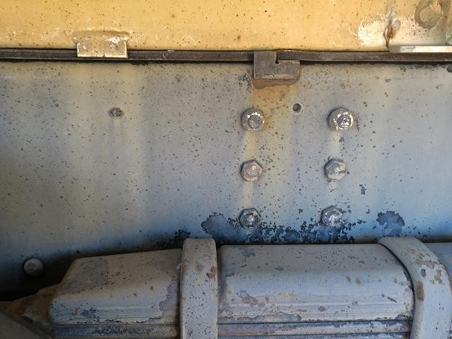 中古トラック 日野粉粒体運搬車 #12