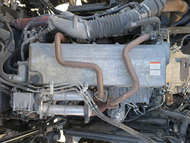 中古トラック 日野粉粒体運搬車 #13