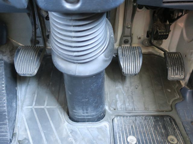 中古トラック 日野粉粒体運搬車 #21