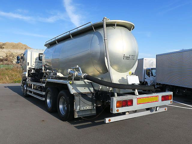 中古トラック 日野粉粒体運搬車 #4