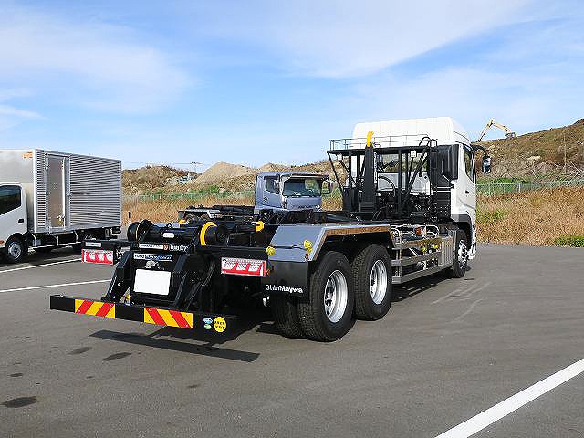 中古トラック 三菱ふそうアームロール #3