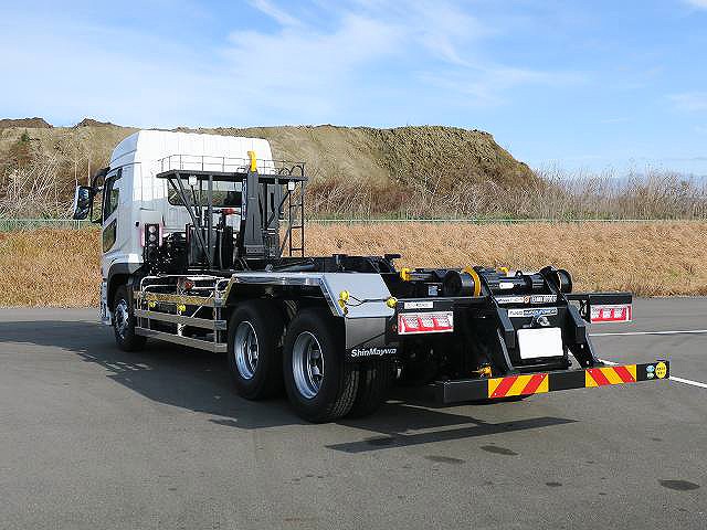 中古トラック 三菱ふそうアームロール #4