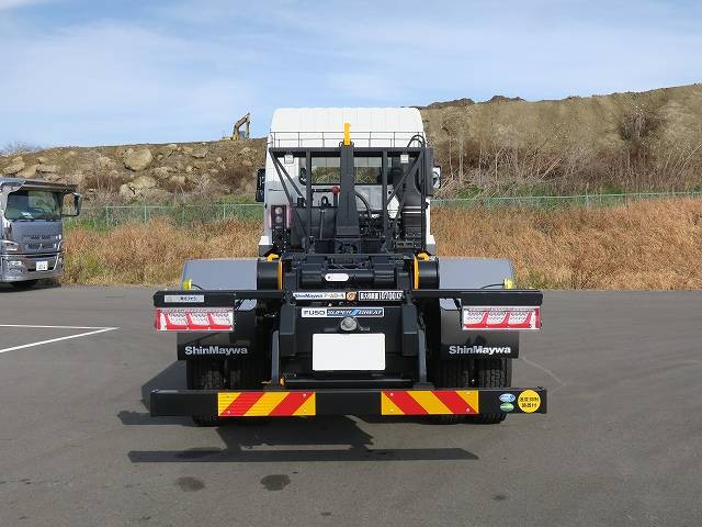 中古トラック 三菱ふそうアームロール #5