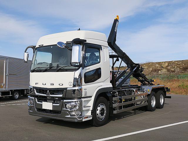中古トラック 三菱ふそうアームロール #6