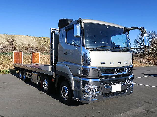 中古トラック 三菱ふそうセーフティーローダー #2