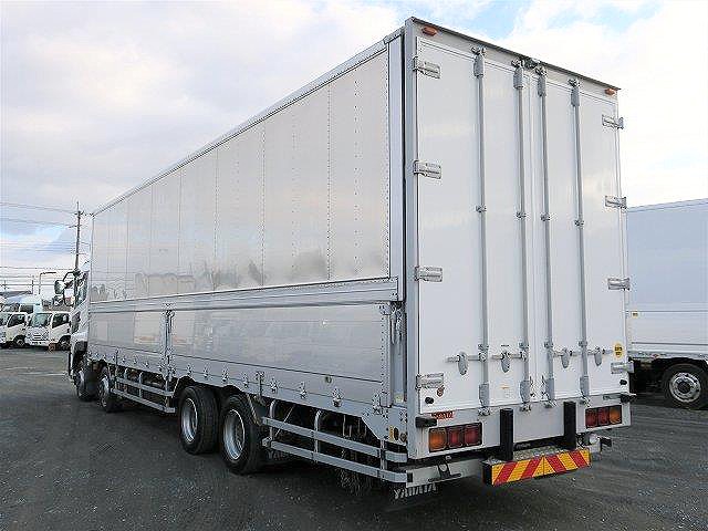 中古トラック UDトラックスアルミウィング ＃4