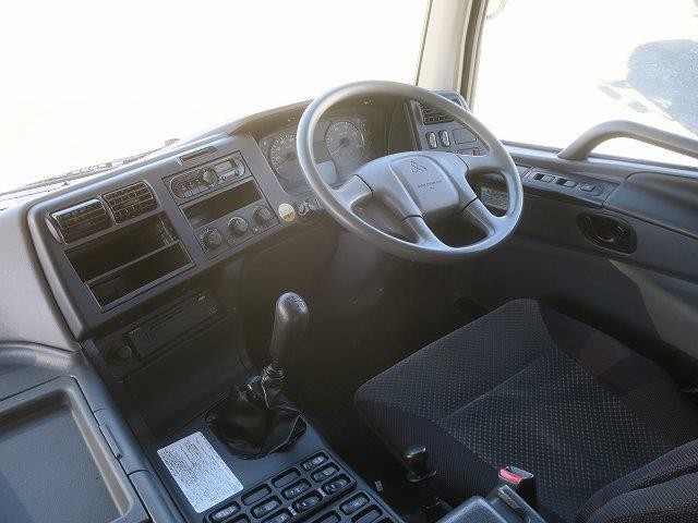 中古トラック 三菱ふそう平ボディアルミブロック #16