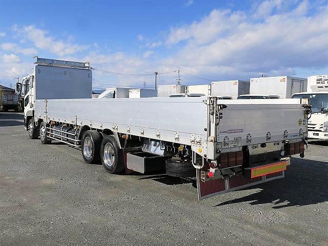 中古トラック 三菱ふそう平ボディアルミブロック #4