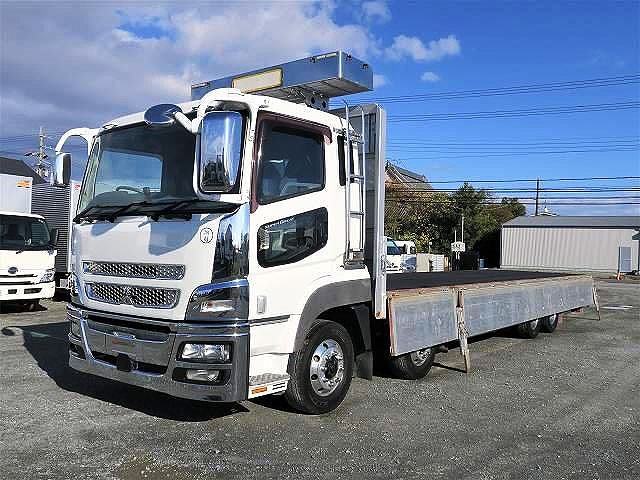 中古トラック 三菱ふそう平ボディアルミブロック #5