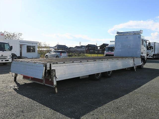 中古トラック 三菱ふそう平ボディアルミブロック #6