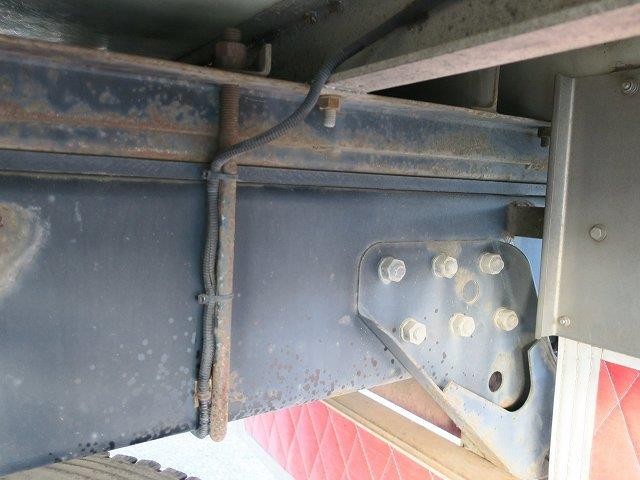 中古トラック 三菱ふそう平ボディアルミブロック #9