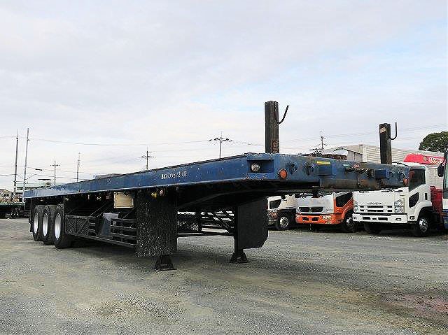 中古トラック 国内・その他まな板セミトレーラー #2