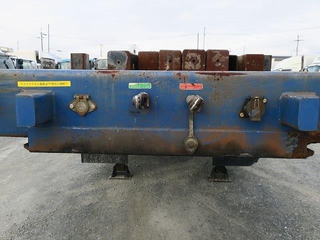 中古トラック 国内・その他まな板セミトレーラー #8