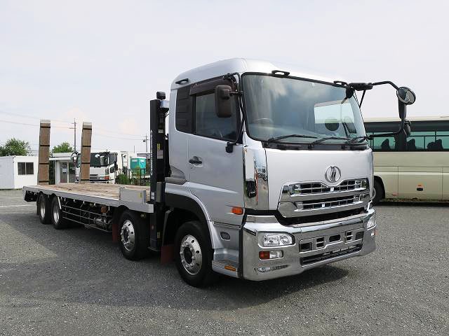 中古トラック UDトラックスセルフローダー #2