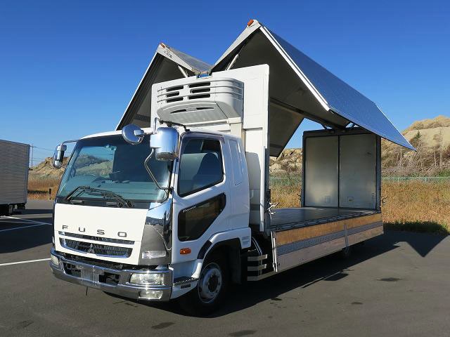 中古トラック 三菱ふそう冷凍ウィング #8