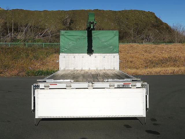 中古トラック いすゞクレーン付平ボディアルミブロック #5