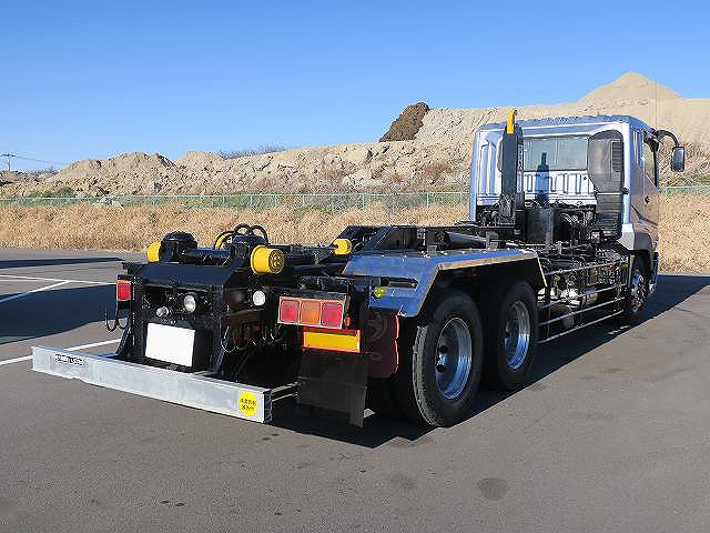 中古トラック 三菱ふそうフックロール ＃3