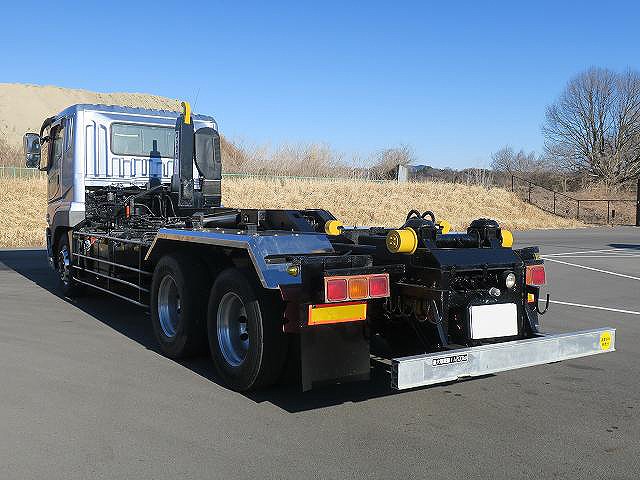 中古トラック 三菱ふそうフックロール ＃4