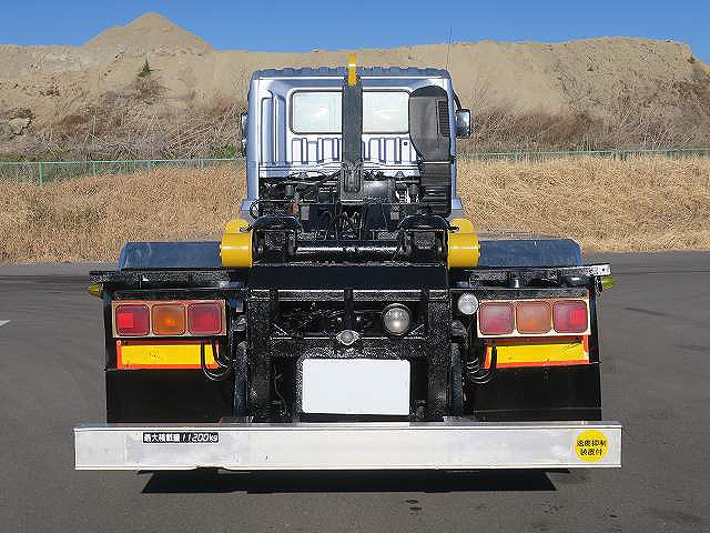 中古トラック 三菱ふそうフックロール ＃5