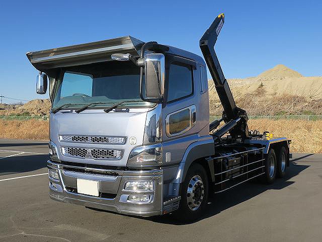 中古トラック 三菱ふそうフックロール ＃6