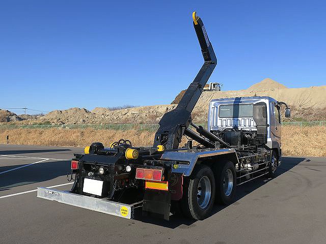 中古トラック 三菱ふそうフックロール ＃7