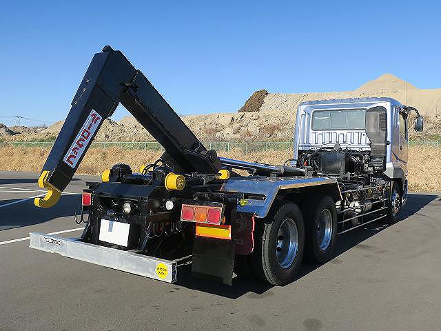 中古トラック 三菱ふそうフックロール ＃8