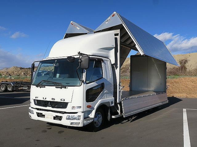 中古トラック 三菱ふそうアルミウィング #9