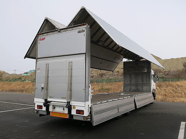 中古トラック 三菱ふそうアルミウィング #11