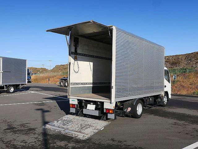 中古トラック 三菱ふそうアルミバン #8