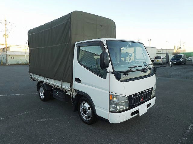 中古トラック 三菱ふそう幌付平ボディ #2