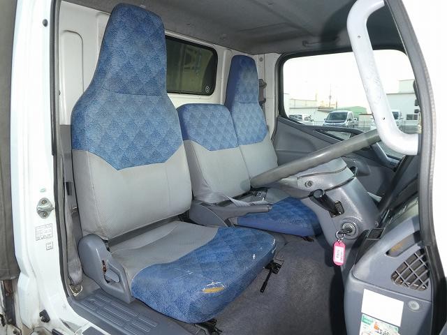 中古トラック 三菱ふそう幌付平ボディ #12