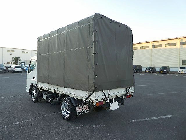 中古トラック 三菱ふそう幌付平ボディ #4